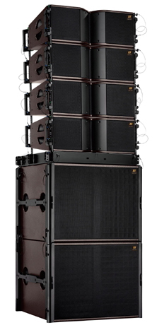 双8寸线阵箱--KA2208&单18超低音音箱---KA0818B