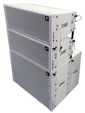 双8寸线阵箱---PW2208&单18超低音音箱---PW0818B