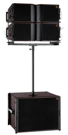 双10寸线阵箱--KA2210&单18超低音音箱---KA1018B