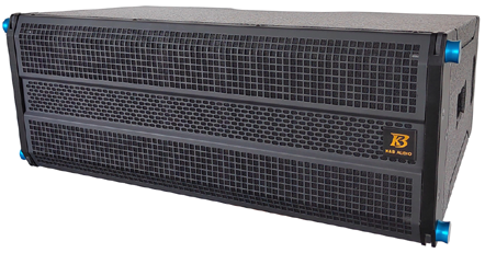 双10寸线阵箱---V210