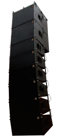 单12寸线阵箱---GE112&单18超低音音箱---GE1218B