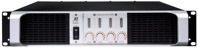 850W×4功率放大器---D4850