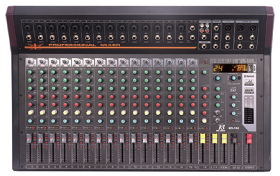 16路单声道---MS-16U