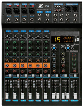 8路单声道---AT08