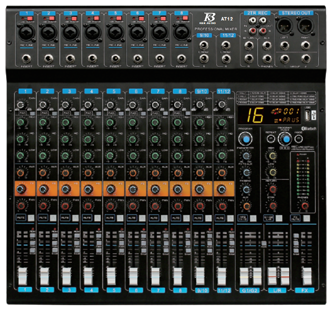 12路单声道---AT12