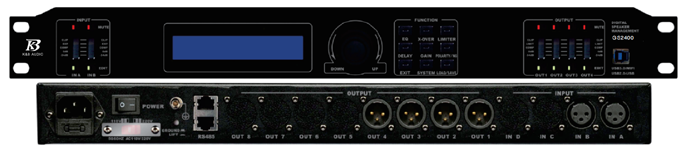  二进四出处理器---GS2400