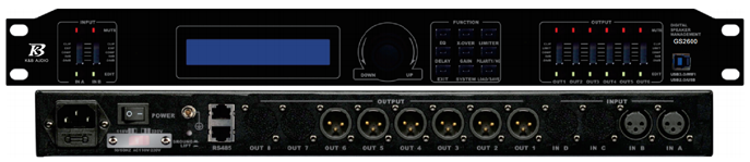 二进六出处理器---GS2600