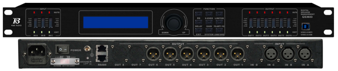 三进六出处理器---GS3600 