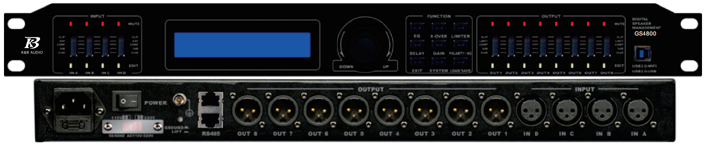 四进八出处理器---GS4800